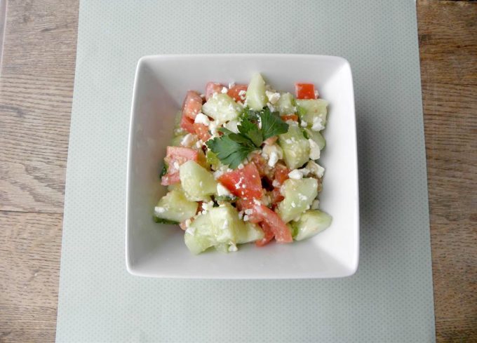 Cucumber Feta Relish