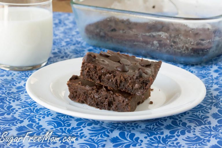 Sugar Free Chocolate Brownies Recipe