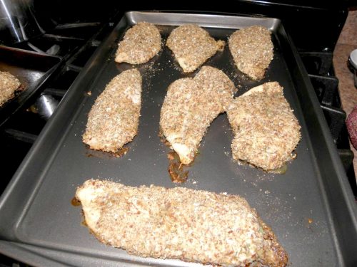 Parmesan Crusted Freezer-Friendly Baked Chicken Breasts