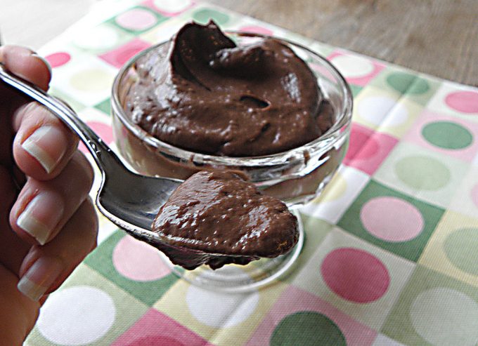 Dairy Free Chocolate Pudding: No Added Sugar