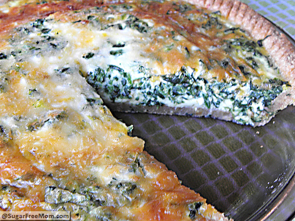 Meatless Monday: Healthy Italian Spinach Pie