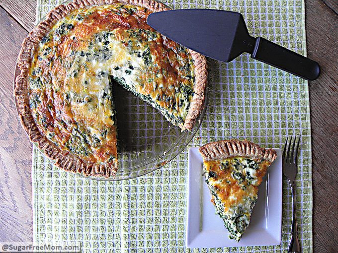 Meatless Monday: Healthy Italian Spinach Pie