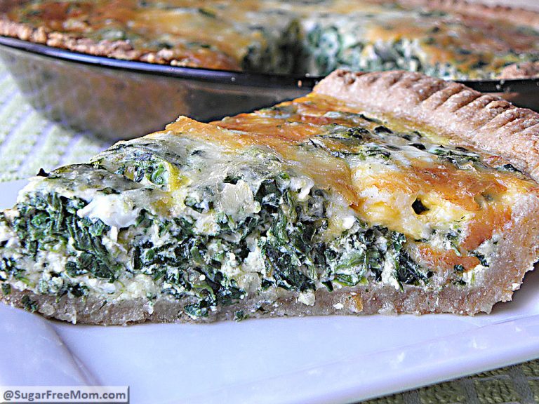 Meatless Monday: Healthy Italian Spinach Pie