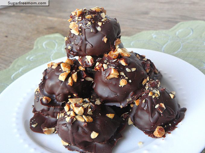 No Bake Honey Peanut Butter Balls: {gluten & Dairy Free}