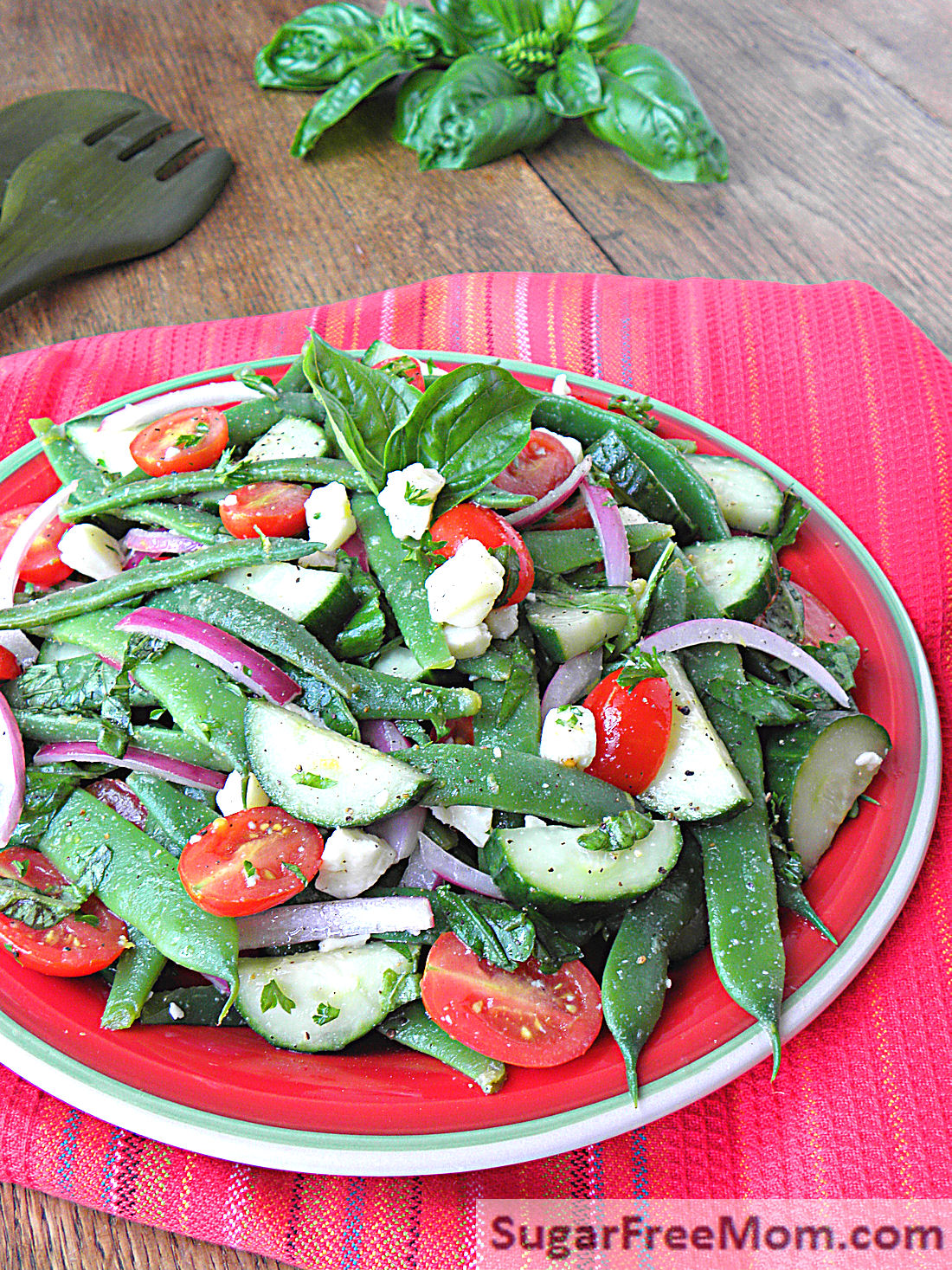 Italian Green Bean Salad