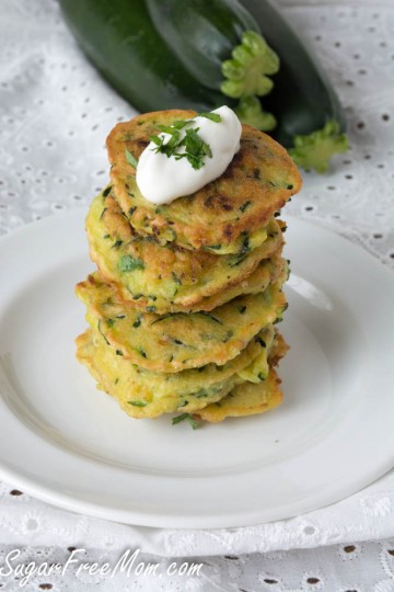 Gluten Free Zucchini Fritters