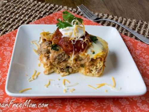 Mexican Frittata (Crock-Pot Express Crock Recipe) - Eat Move Make