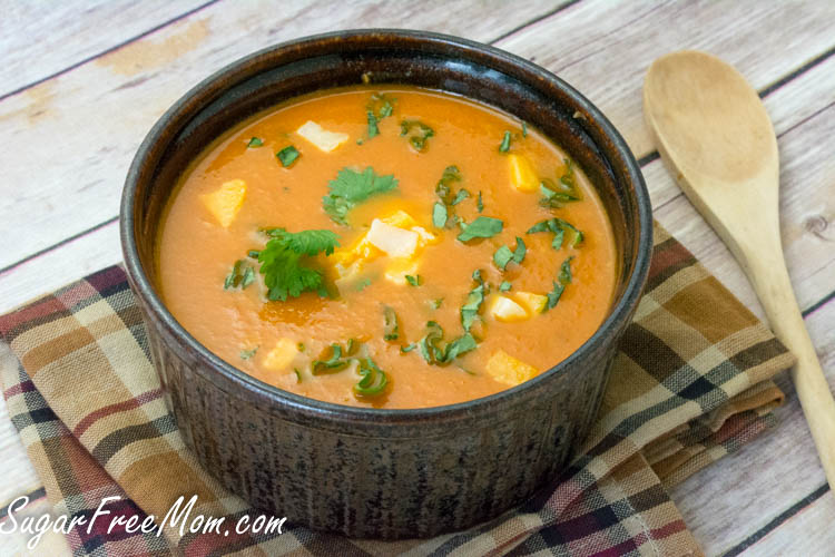 Creamy Creamless Tomato Soup