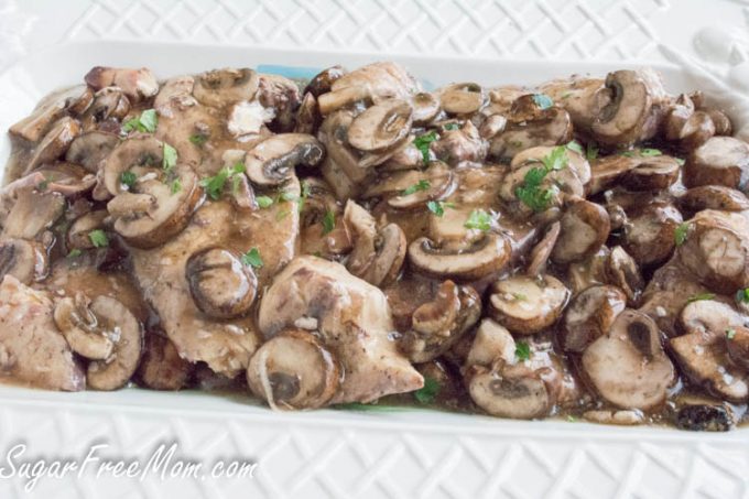 Crock Pot Chicken Marsala