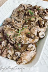 Crock Pot Chicken Marsala