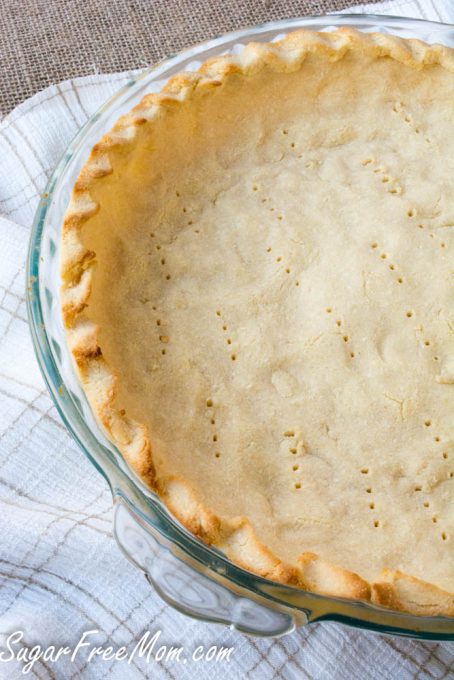 Easy Keto Pie Crust (Nut Free)