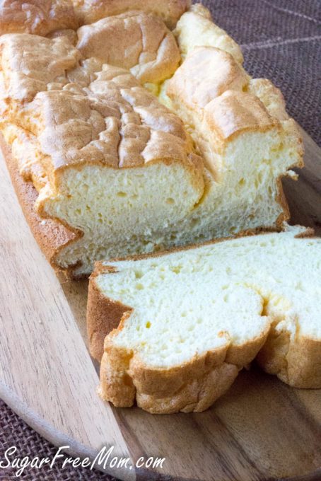 Keto Low Carb Cloud Bread Loaf Recipe How To Video