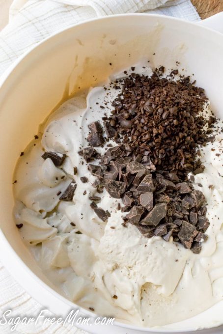 Sugar-Free Keto Coffee Ice Cream