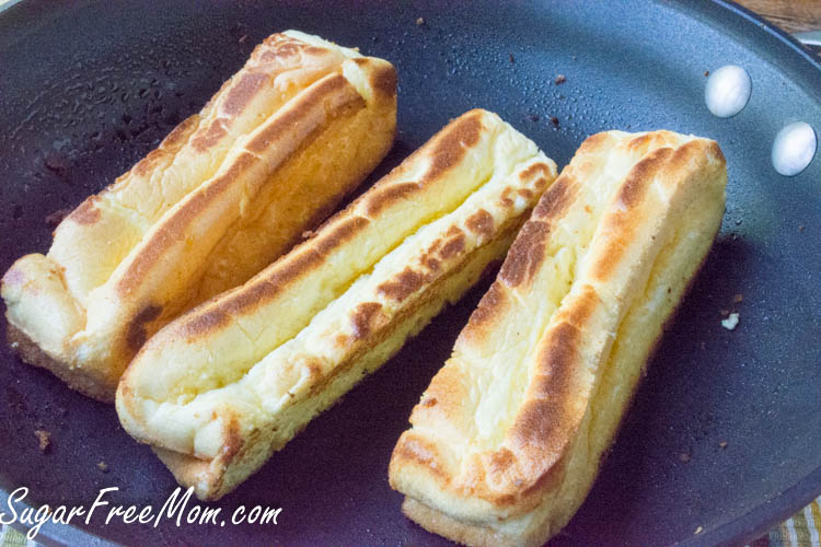 Low Carb Cloud Bread Hot Dog Rolls