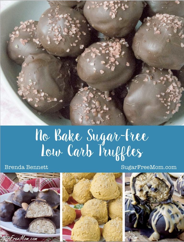 11 No Bake Sugar-Free Low Carb Truffles Ebook