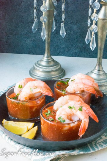 Quick Low Carb Sugar-Free Shrimp Cocktail Sauce