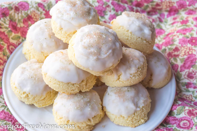 Sugar Free Low Carb Keto Italian Easter Cookies