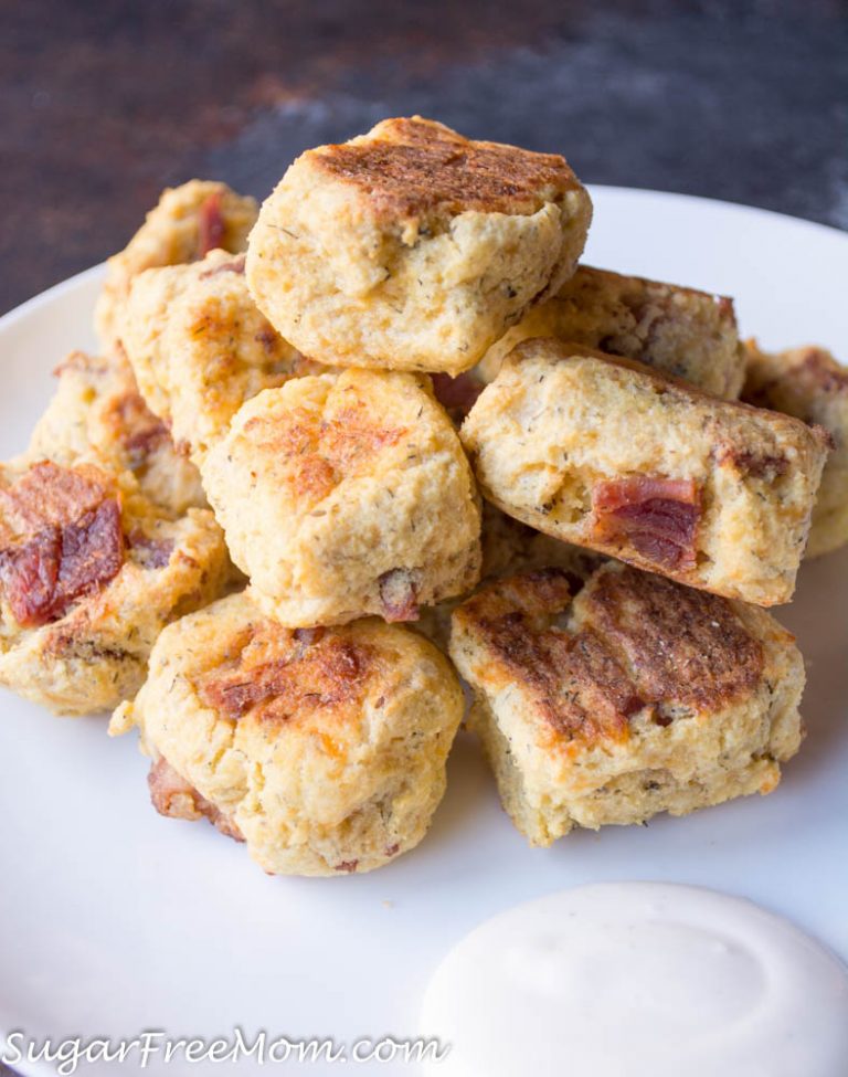 Low Carb Bacon Ranch Cauliflower Tots and Hidden Cauliflower eBook