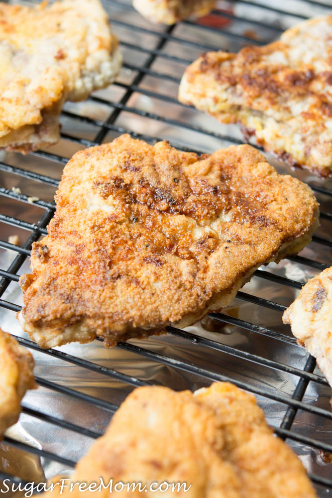 Low Carb Country Fried Steak (Gluten Free and Nut Free)