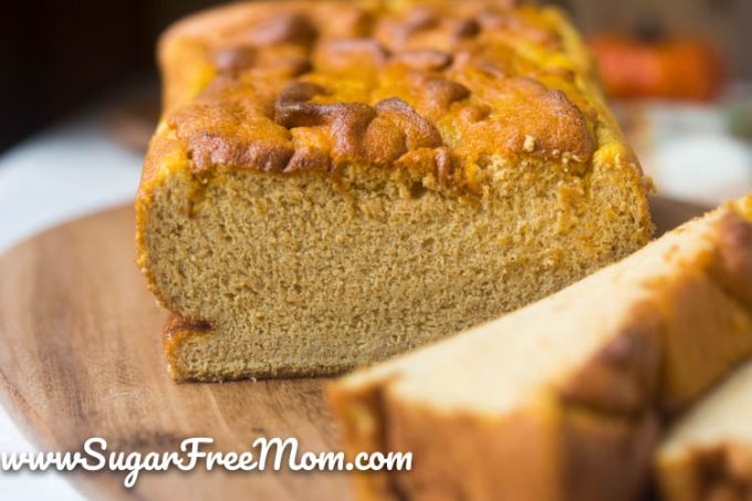 Pumpkin Cloud Bread (Low Carb and Gluten Free)