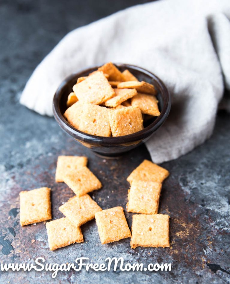 Keto Gluten Free Cheez Its (Low Carb, Nut Free)