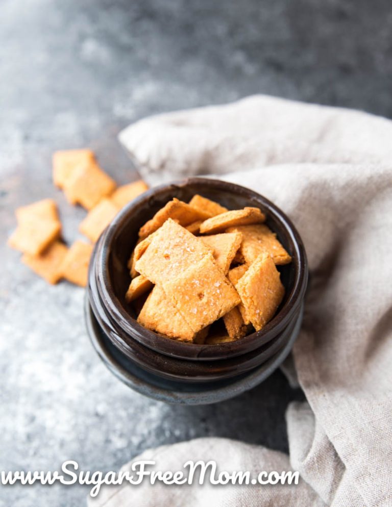 Keto Gluten Free Cheez Its (Low Carb, Nut Free)