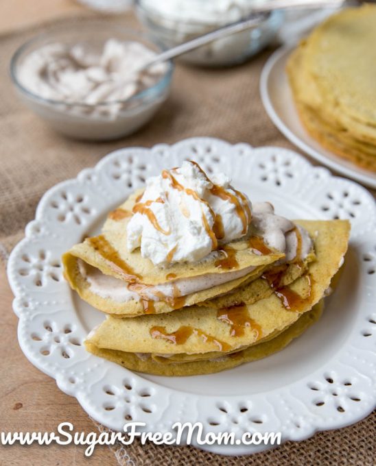 Keto Crepes (Low Carb, Nut Free, Paleo)