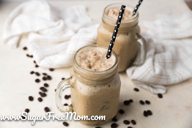 Mom Knows Best: Dairy Free Iced Bulletproof Coffee Latte