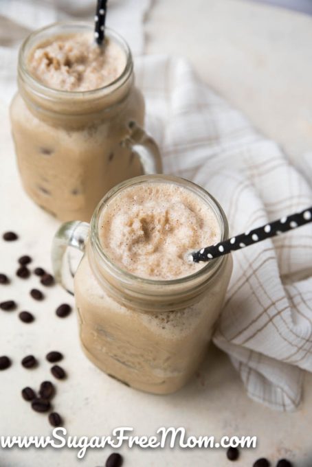 Iced Bulletproof Coffee (Keto and Low Carb)