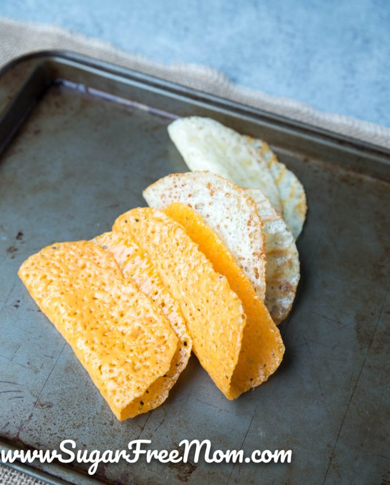 Low Carb Cheese Taco Shells (Keto)