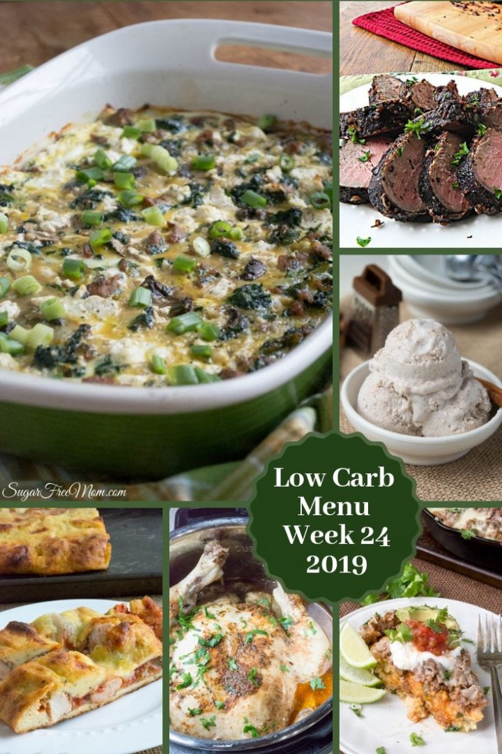 Low Carb Keto Meal Plan Week 24