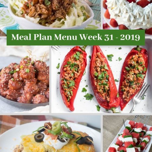 Low-Carb Keto Fasting Meal Plan Menu Week 24