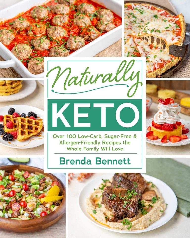 My New Cookbook: Naturally Keto