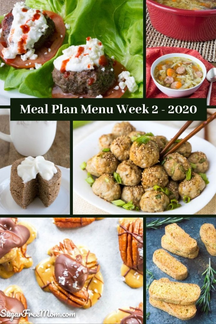 25% OFF Low Carb Keto Meal Plans 2020