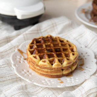 Dairy Free Keto Chaffle Recipe (Sugar Free, Gluten Free, Nut Free)