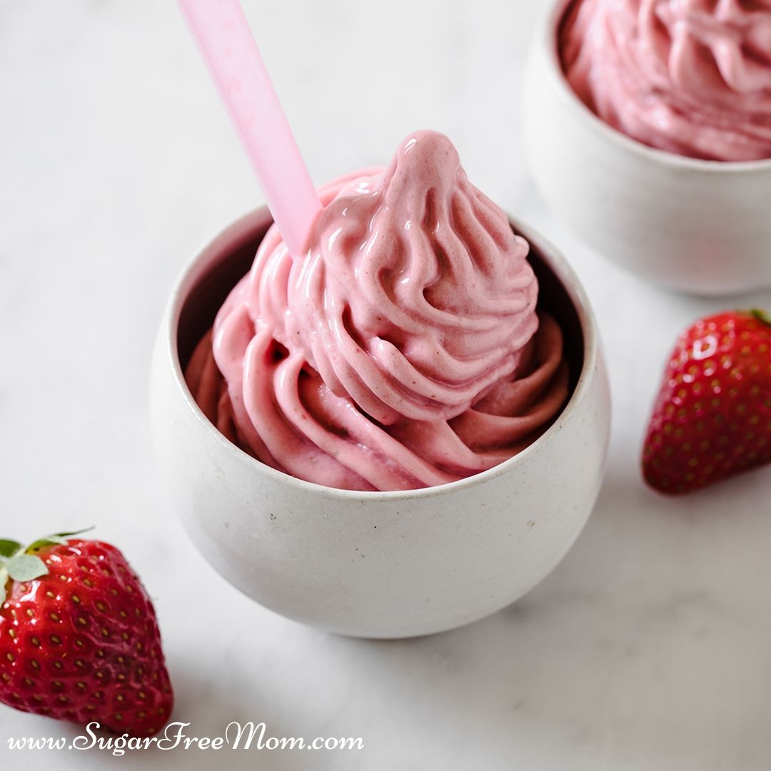 soft serve frozen yogurt
