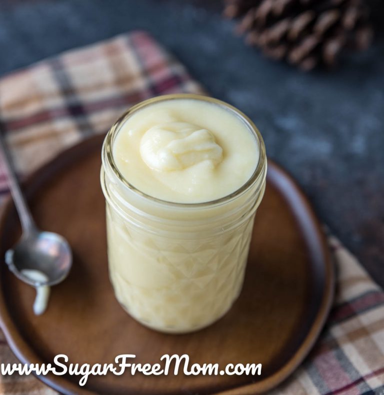 Sugar Free Keto Sweetened Condensed Milk