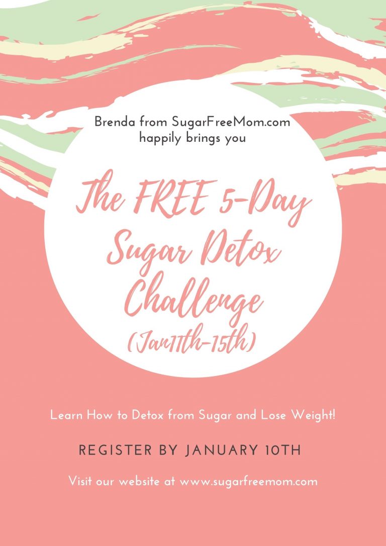 FREE 5 Day Sugar Detox Challenge