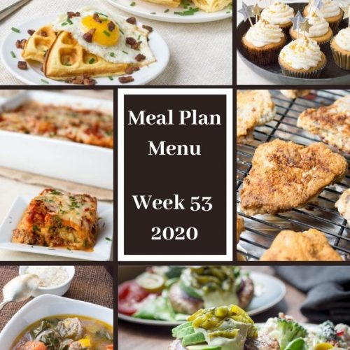 Low-Carb Keto Fasting Meal Plan Menu Week 52