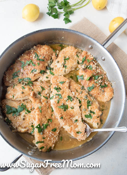 Low Carb Keto Chicken Piccata