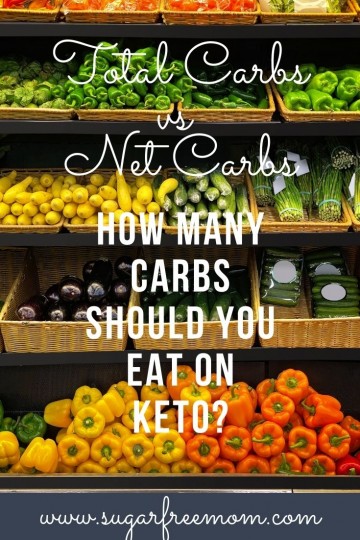 How Many Carbs Should You Eat on Keto (Total Carb versus Net Carbs)