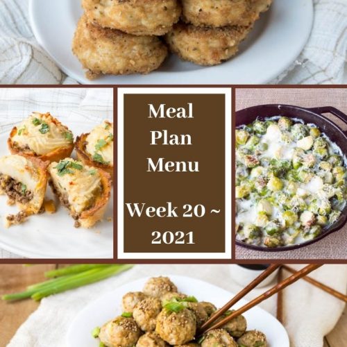 Low Carb and Keto Meal Plan Menu Week 29