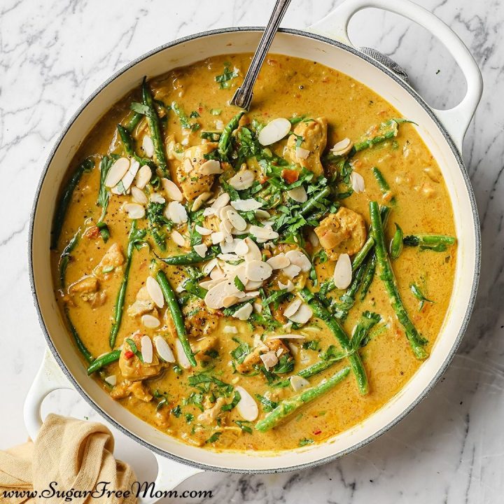 Dairy-Free Keto Chicken Curry