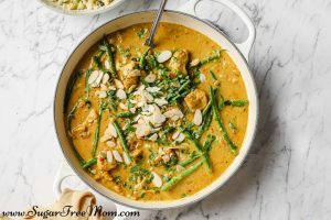 Dairy-Free Keto Chicken Curry