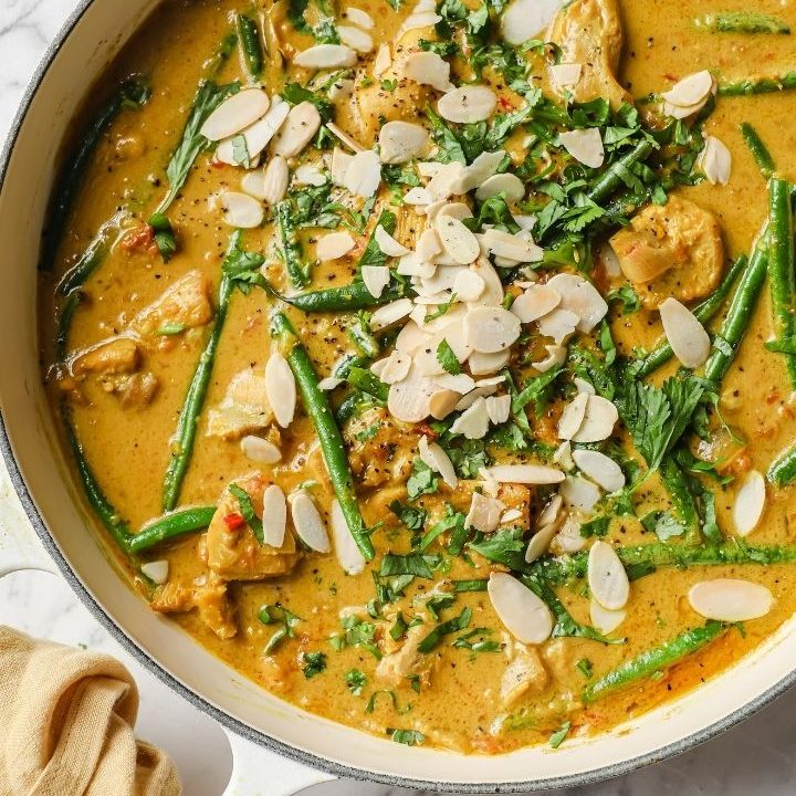 Dairy-Free Keto Chicken Curry