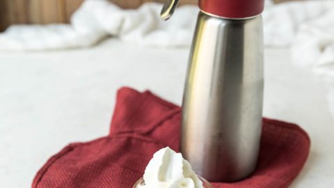 How to Make Sugar Free Keto Whipped Cream - Cook At Home Mom