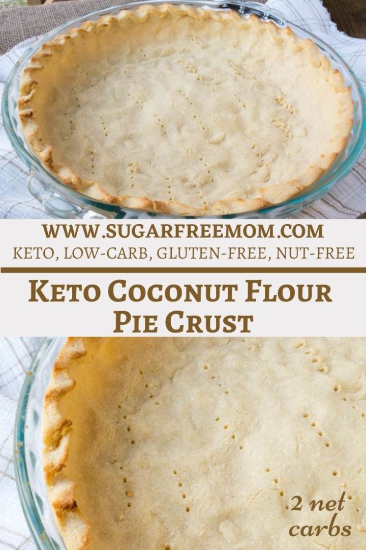 Easy Keto Pie Crust (Nut Free)