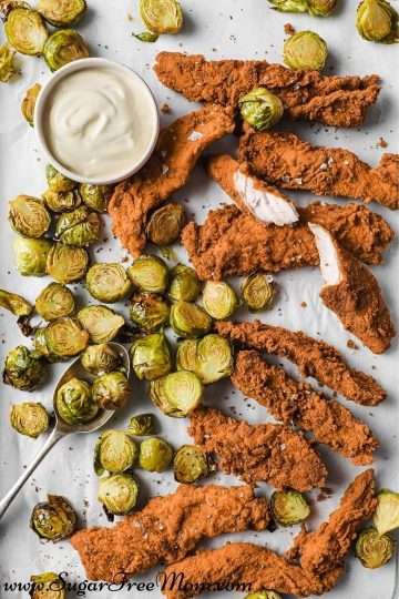 Keto Southern Fried Turkey Tenders