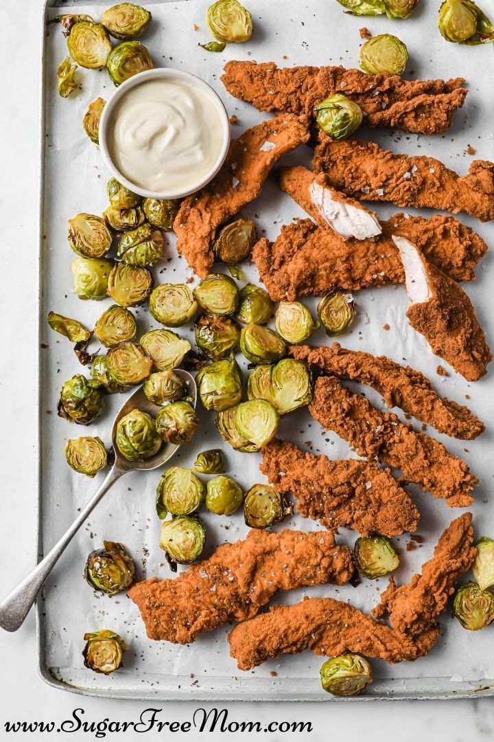 Keto Southern Fried Turkey Tenders