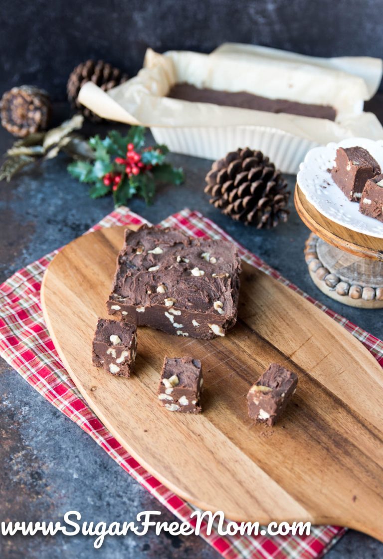 Easy Sugar Free Fudge